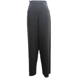 [HERMES] Hermes 
 Side zip pants 
 Wool Gray Side ZIP Ladies