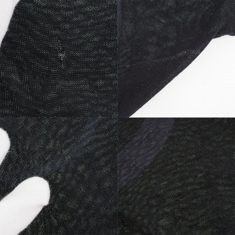 [Chanel] Chanel 
 Suéter 
 Seda x algodón damas negras b-rank