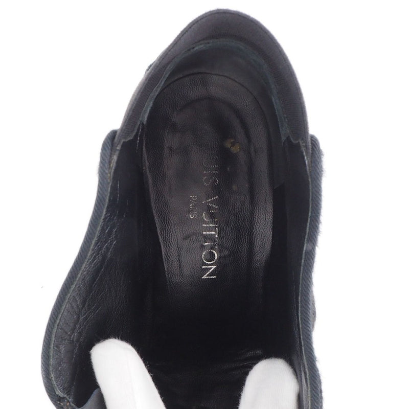 [Louis Vuitton]路易威登 
 前拉链靴 
 EL0503 Harako Black Front拉链女士