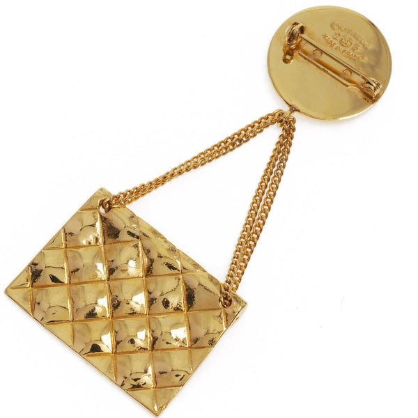 [Chanel] Chanel COCO Mark Broche MatelasseBOLS MOTIF VINTAGE GOLD SOPLADO 23 estampado aprox. 18.3g Coco Mark Women's