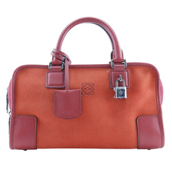 [Loewe] Loewe Amasona 28 Sweds Red/Orange Shoulder A5 Doble Sardina Americana 28 Damas A-Rank