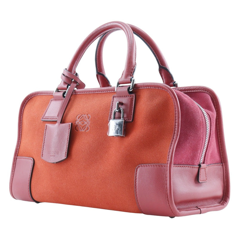 [Loewe] Loewe Amasona 28 Sweds Red/Orange Shoulder A5 Doble Sardina Americana 28 Damas A-Rank