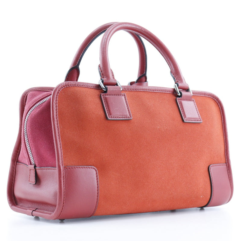 [Loewe] Loewe Amasona 28 Sweds Red/Orange Shoulder A5 Doble Sardina Americana 28 Damas A-Rank