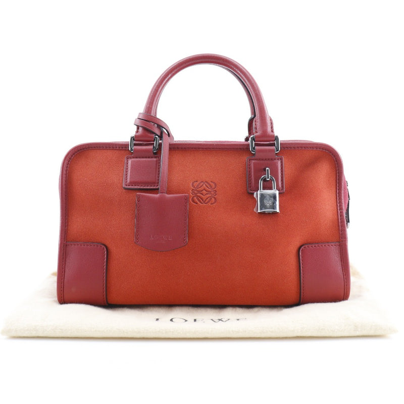 [Loewe] Loewe Amasona 28 Sweds Red/Orange Shoulder A5 Doble Sardina Americana 28 Damas A-Rank