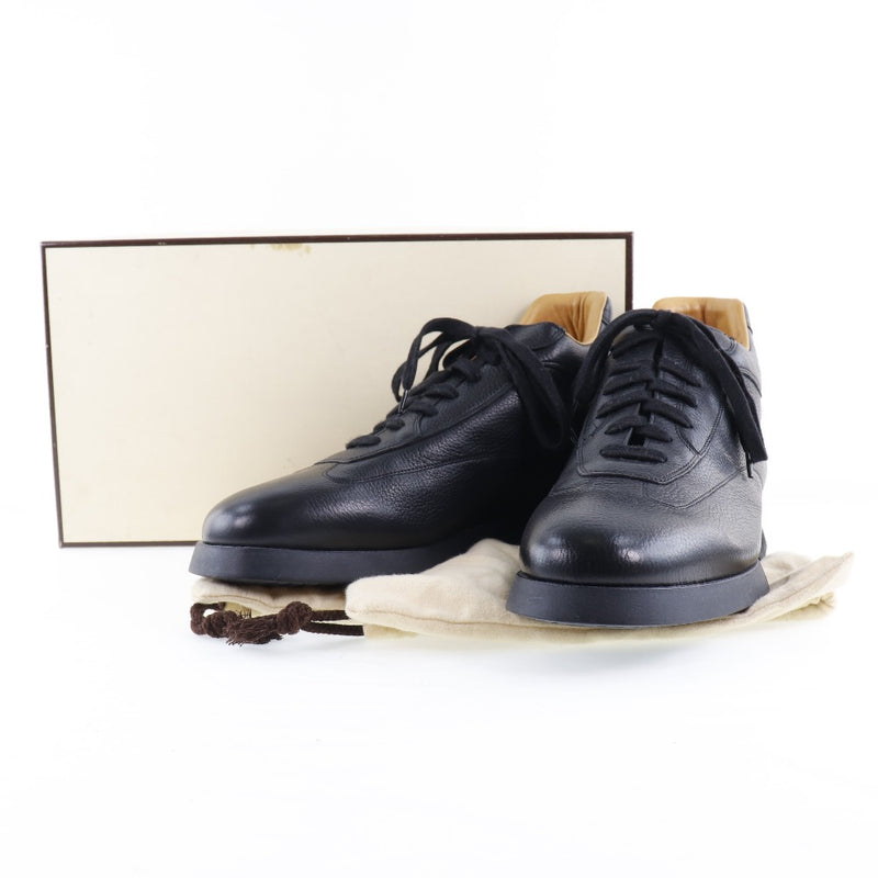 [Santoni] Santoni 
 Sneakers 
 Leather black men's