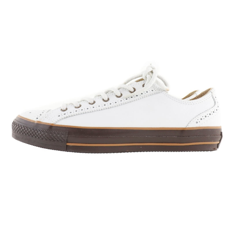 [Converse] Converse 
 All -star sneakers 
 Medallion Low Cut 1R548 Leather White All Star Men's A-Rank