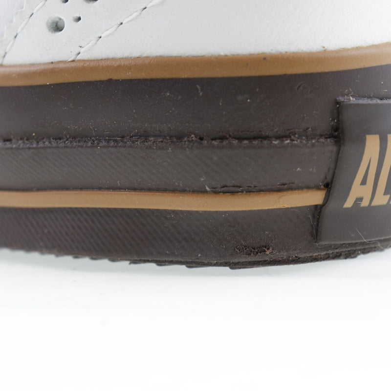 [Converse] Converse 
 Todas las zapatillas de deporte de estrellas 
 Medallion Low Cut 1R548 Leather White All Star Men's A-Rank
