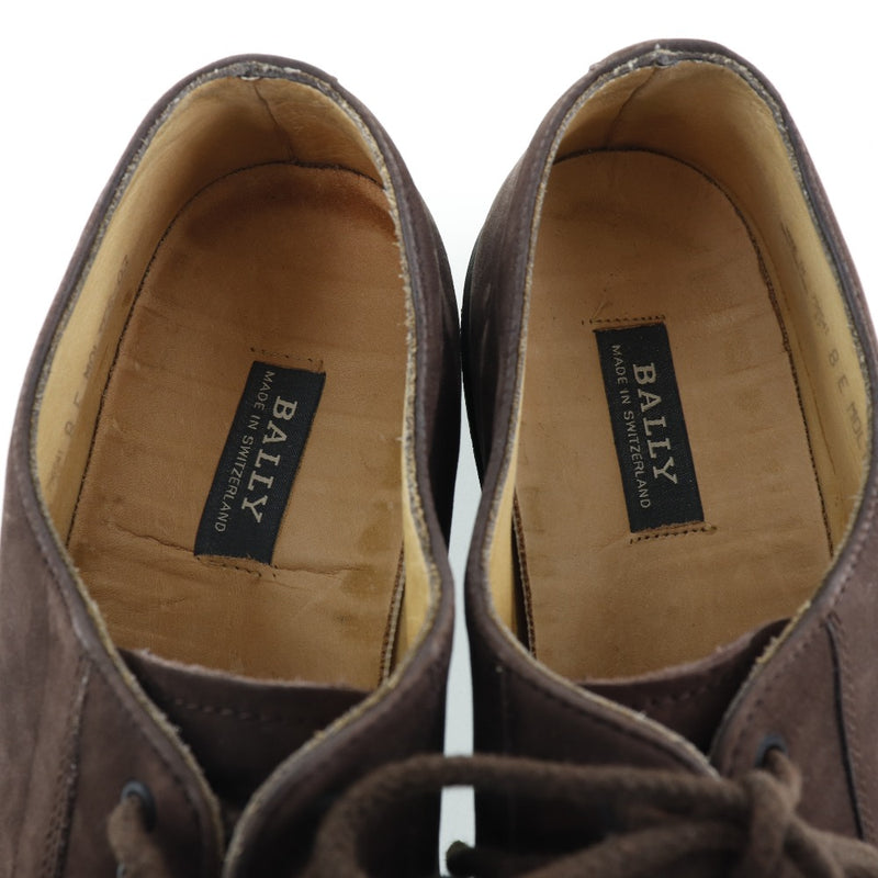 [BALLY] Barry 
 Lace -up Other shoes 
 Suede tea Lace UP Men's