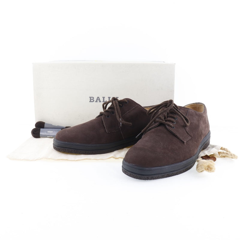 [bally]巴里 
 蕾丝 - 其他鞋子 
 麂皮茶蕾丝男士