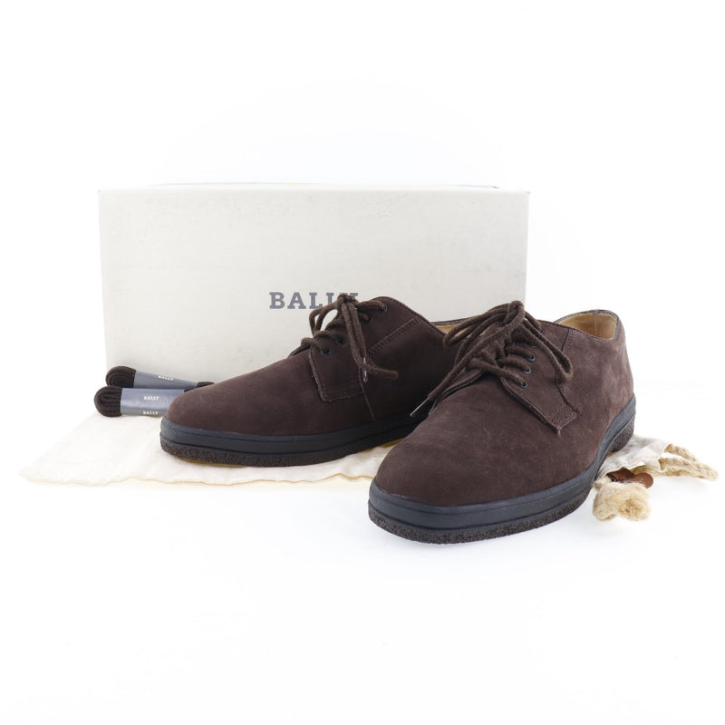 [BALLY] Barry 
 Lace -up Other shoes 
 Suede tea Lace UP Men's