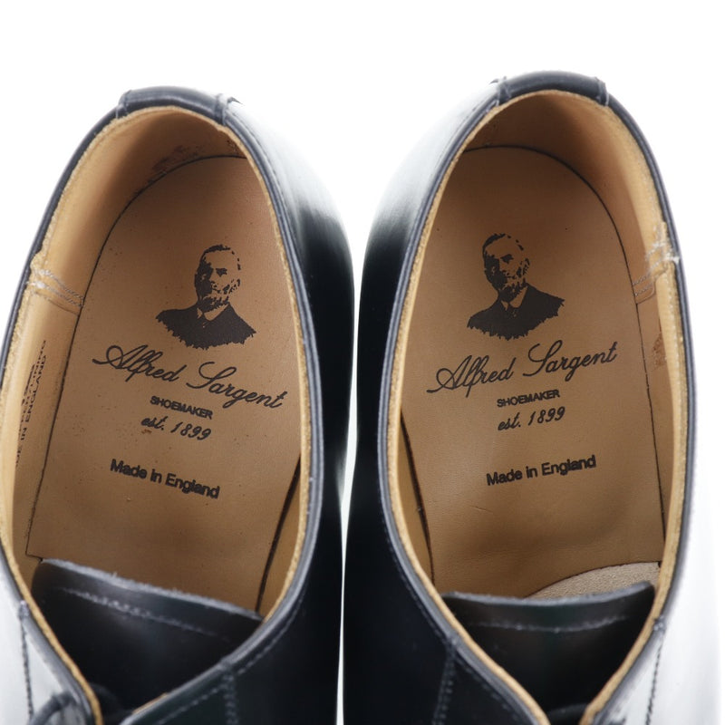[Alfred Sargent] Alfred Sargent 
 围裙前礼服鞋 
 小腿黑色围裙前男子