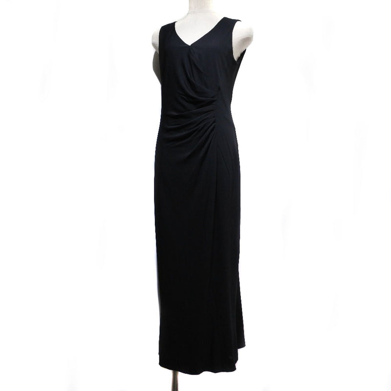 【CHANEL】シャネル
 ロングドレス ドレス
 P07490V05507 97P レーヨン 黒 Long dress レディース