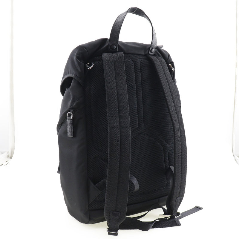 [Prada] Prada Backpack Daypack Pack 2VZ135 Nylon Nero Bouleur à main