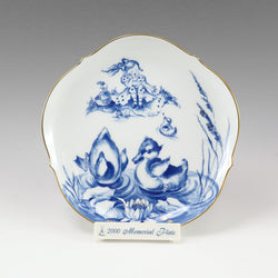 【Meissen】マイセン
 2000年 メモリアルプレート オブジェ
 2000 Memorial Plate _A+ランク