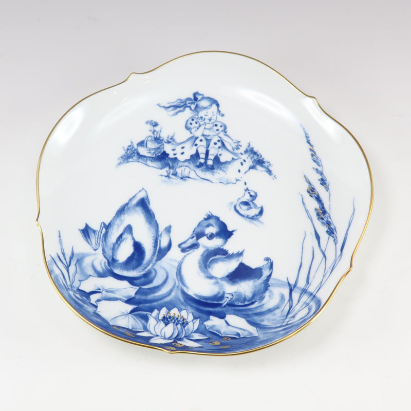 【Meissen】マイセン
 2000年 メモリアルプレート オブジェ
 2000 Memorial Plate _A+ランク