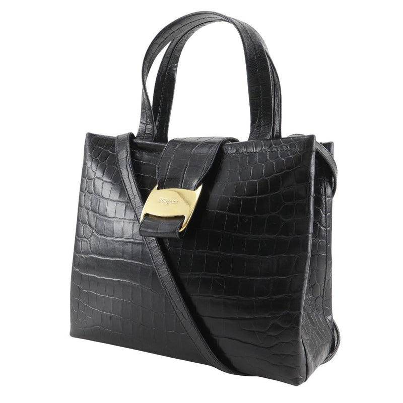 Salvatore Ferragamo】サルヴァトーレフェラガモ ヴァラ ハンドバッグ