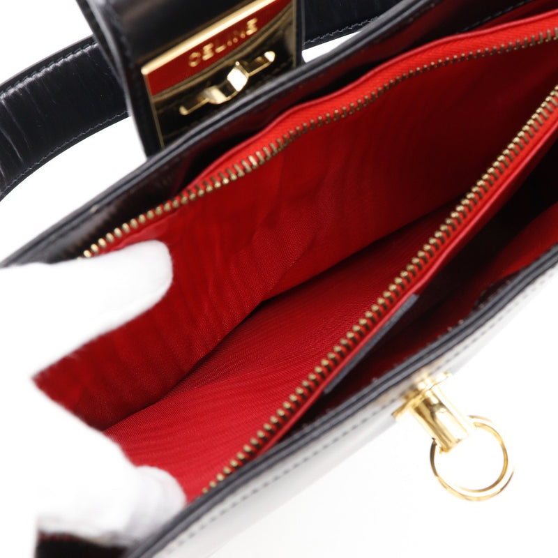 CELINE ❤️ セリーヌ　レア　超美品 ロゴ バッグ ビジネス 書類 CELINE】セリーヌ ロゴ ショルダーバッグ – NISHIKINO VINTAGE KYOTO