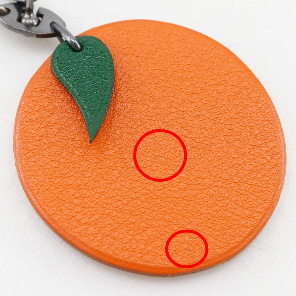 HERMES] Hermes Apricot Charm – NISHIKINO VINTAGE KYOTO