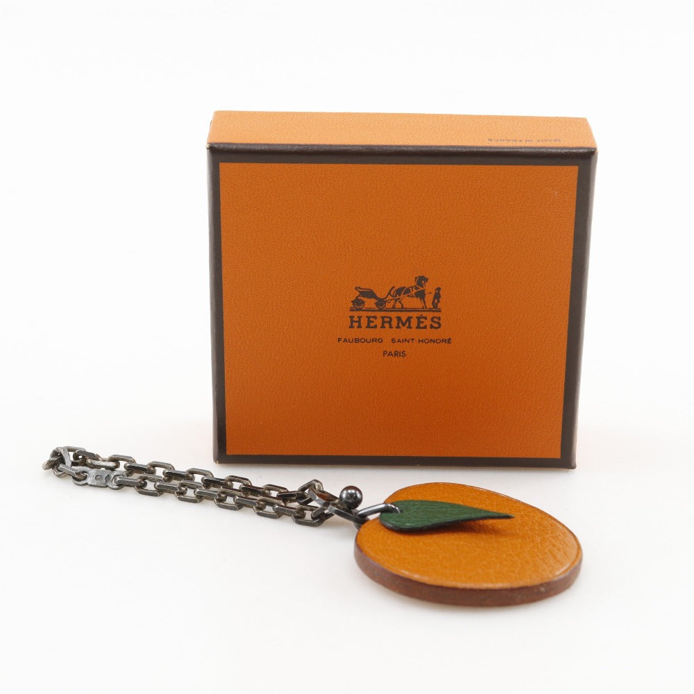 HERMES] Hermes Apricot Charm – NISHIKINO VINTAGE KYOTO