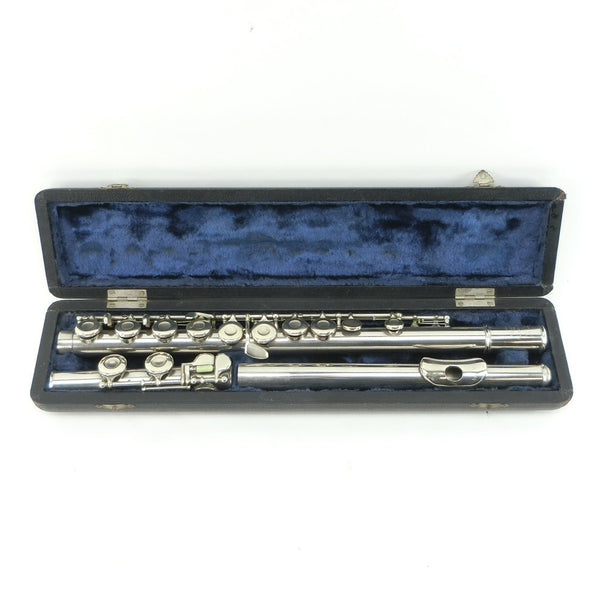 Flute wind instrument MADE FOR T.TACHIYA by K.muramato & M.Fujiwara 1959 Flute Unisex