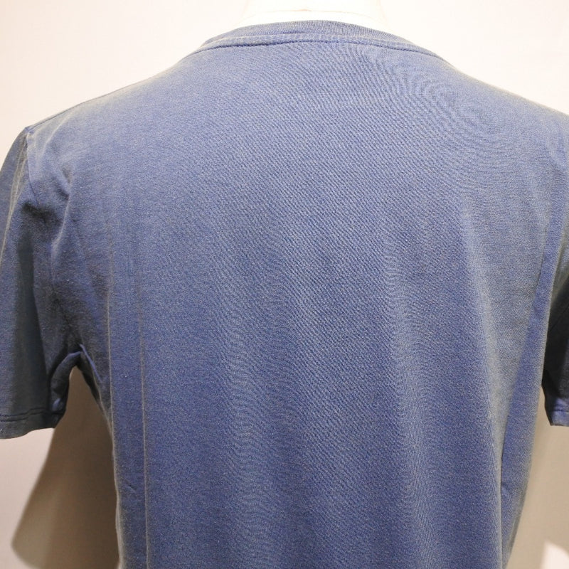 [구찌] 구찌 
 짧은 -Sleeved t- 셔츠 
 옥수수 로고 코튼 블루 키즈의 순위