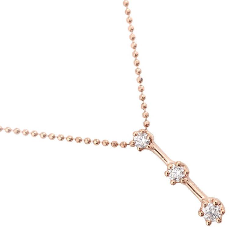 3Pダイヤ ネックレス