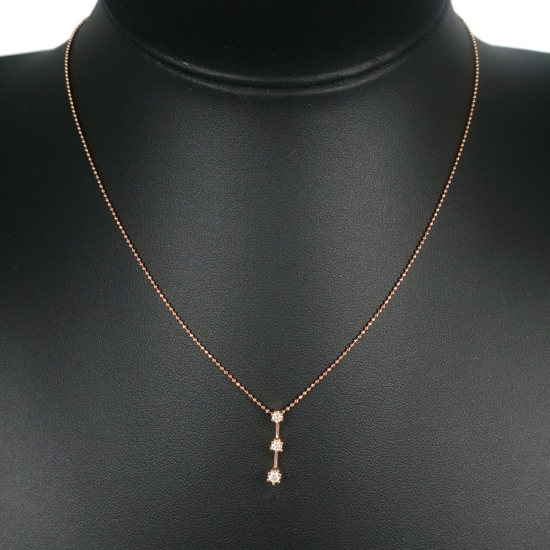 3Pダイヤ ネックレス