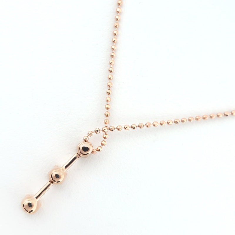 3Pダイヤ ネックレス