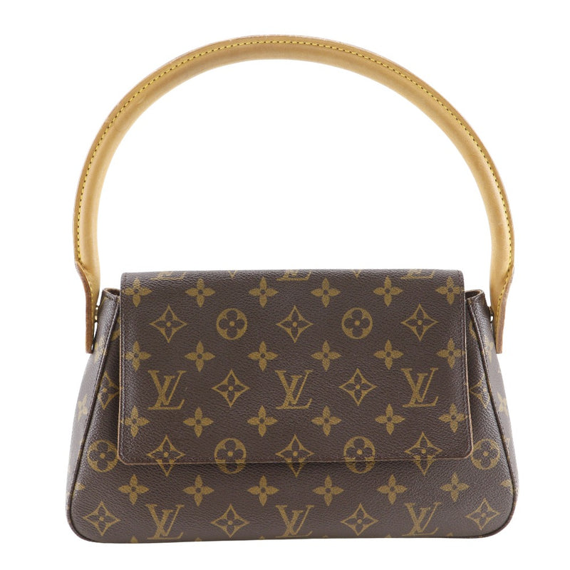 【LOUIS VUITTON】ルイ・ヴィトン ミニルーピング ショルダーバッグ
 M51147