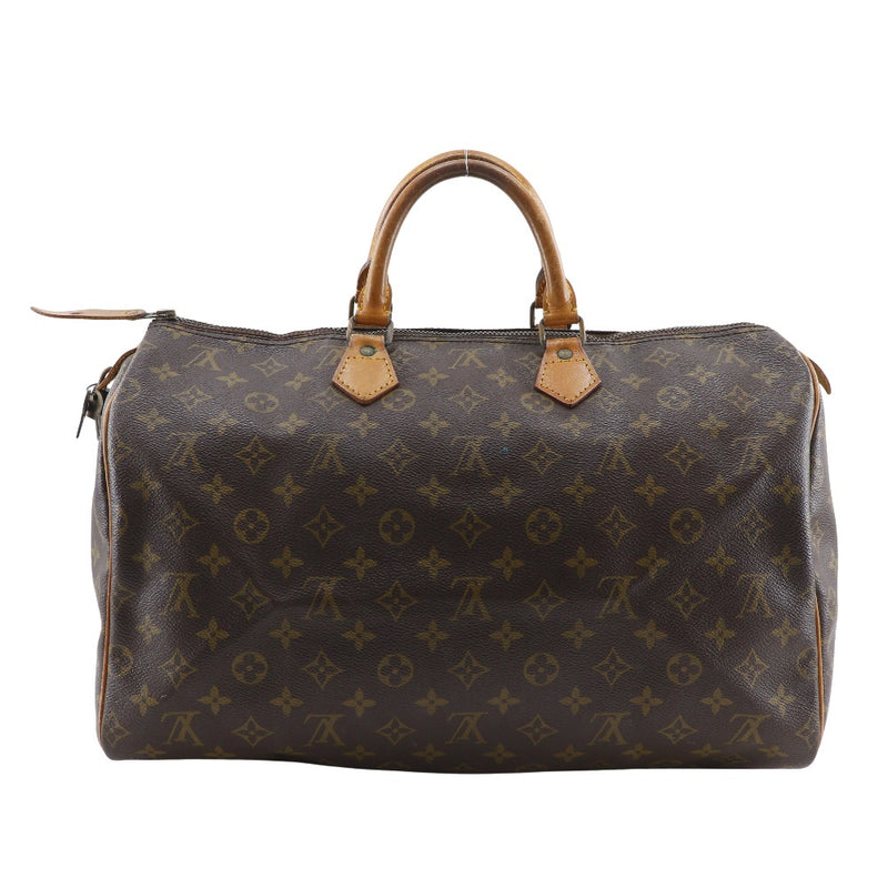 【鑑定済】ルイヴィトン スピーディ40 ボストンバッグ M41522フランス製 LOUIS VUITTON】ルイ・ヴィトン スピーディ40 ボストンバッグ M41522