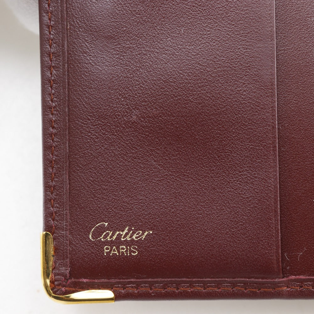 卡地亚] 卡地亚Must Line 双折钱包– NISHIKINO VINTAGE KYOTO