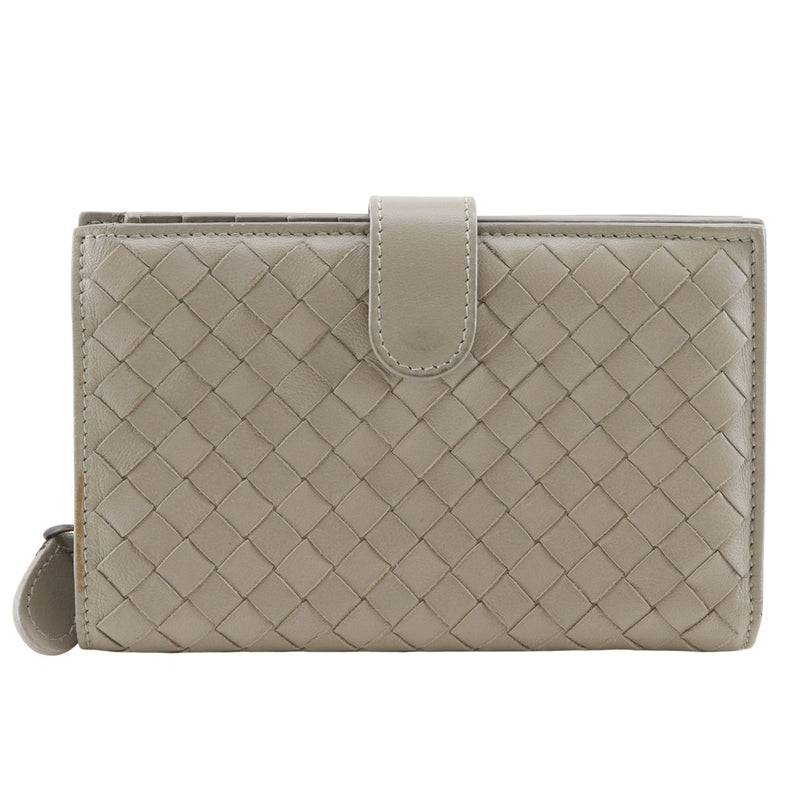 [보테가베네타]BOTTEGA VENETA Intrecciato 이중 지갑