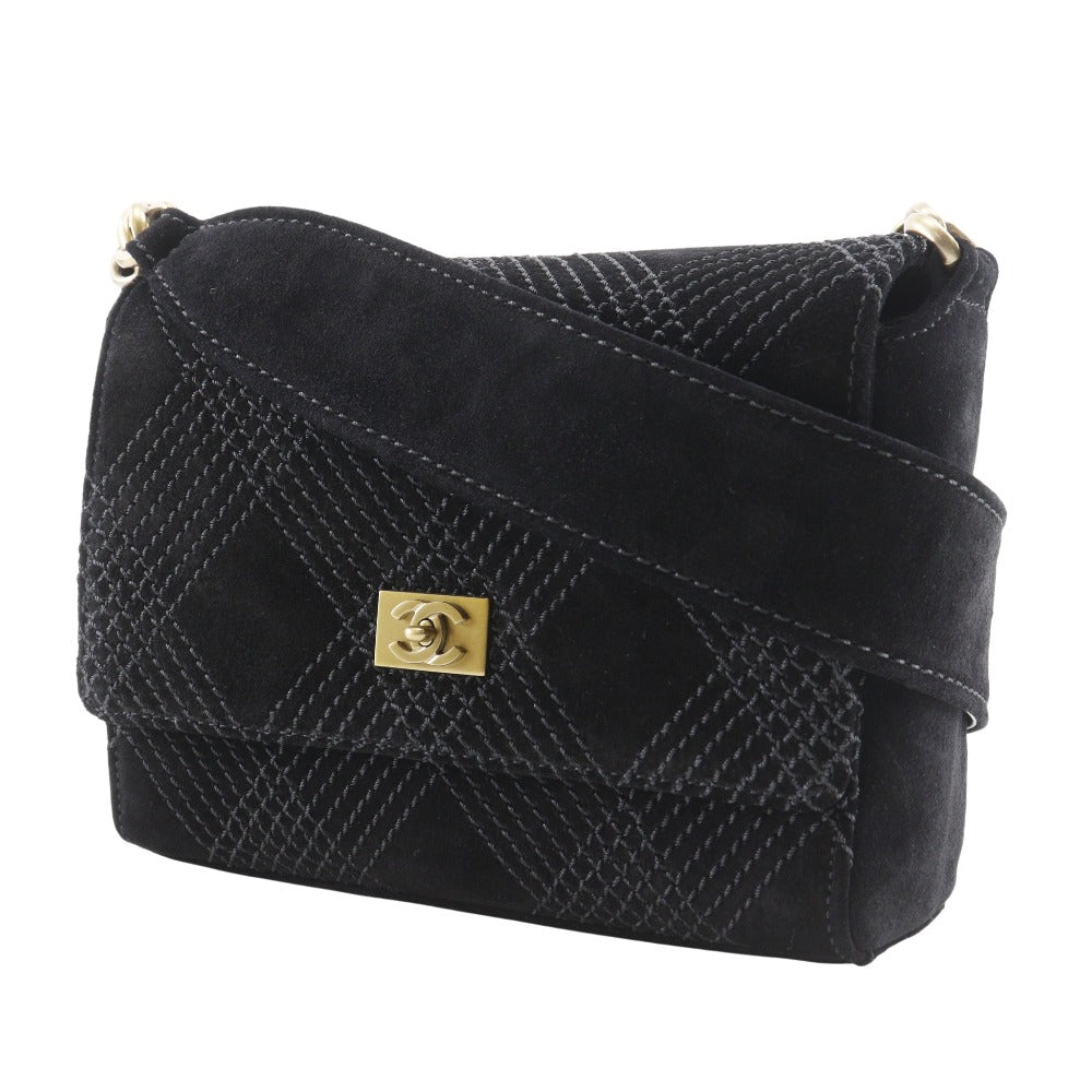 CHANEL】シャネル チェーンショルダー ショルダーバッグ デカ