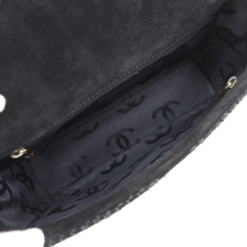 【CHANEL】シャネル ワイルドステッチ A19343Y02640 スウェード 黒 レディース ショルダーバッグ CHANEL】シャネル ワイルドステッチ ショルダーバッグ A19343Y02640