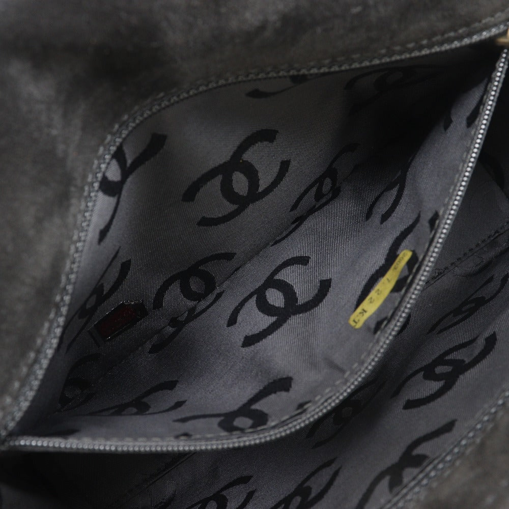 【CHANEL】シャネル ワイルドステッチ A19343Y02640 スウェード 黒 レディース ショルダーバッグ CHANEL】シャネル ワイルドステッチ ショルダーバッグ A19343Y02640