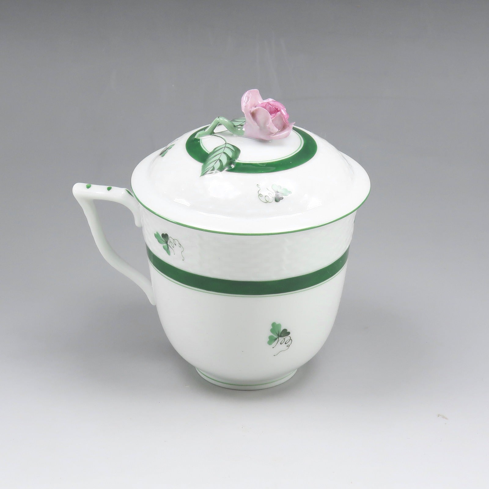 ◇ HEREND ヘレンド ウィーンの薔薇 ブタ フィギュリン 箱付 希少