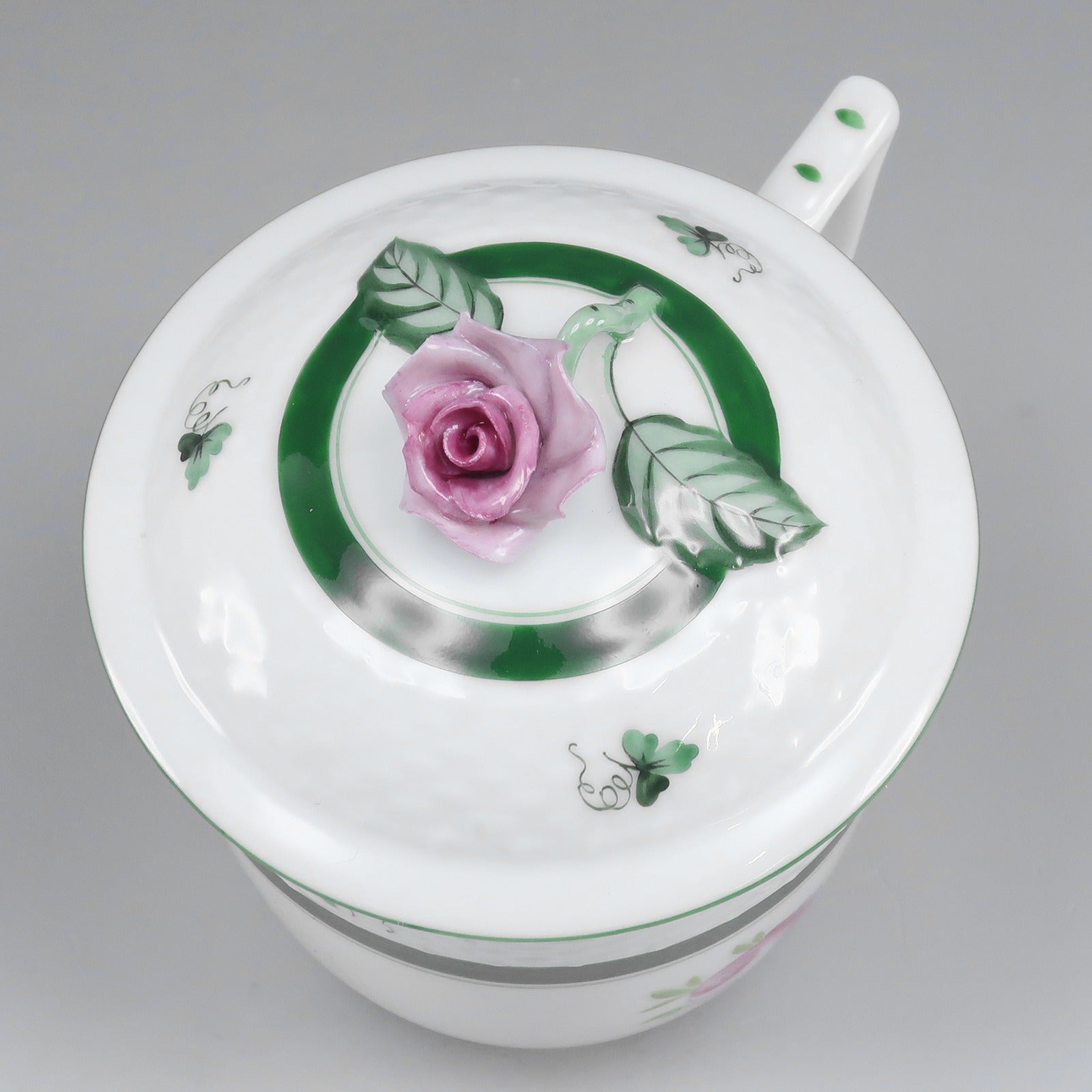 新品未使用　Herend バラの花装飾 陶磁器 HEREND】ヘレンド ウィーンの薔薇 食器 705/VRH – NISHIKINO VINTAGE KYOTO