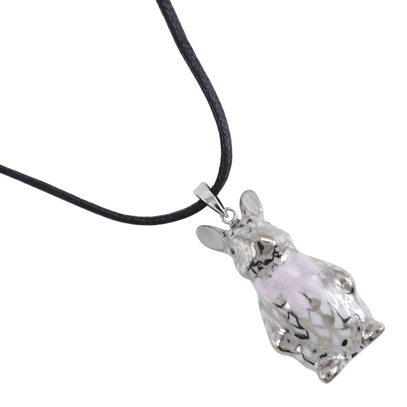 [HEREND] Herend Rabbit Necklace