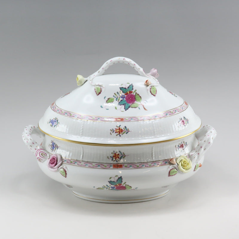 [HEREND] Herend Apony Flower Tableware 0002/AP