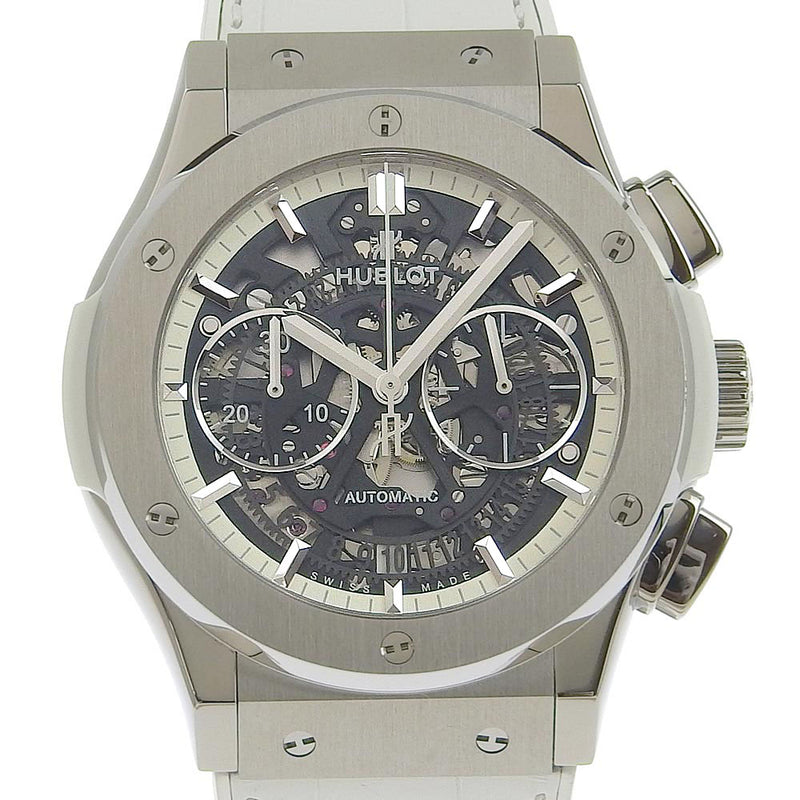 【HUBLOT】ウブロ アエロフュージョン 腕時計
 525.NE.0127.LR 自動巻き