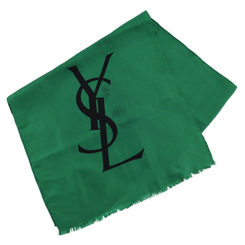 【YVES SAINT LAURENT】イヴ・サンローラン YSLロゴ スカーフ