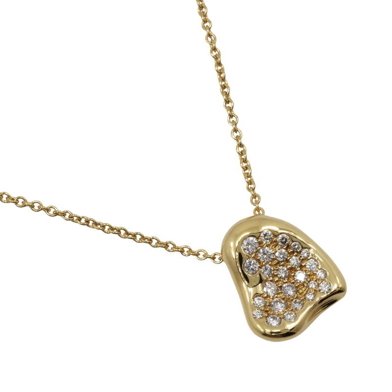 [TIFFANY y compañía]TIFFANY&Co. collar con pavé de corazón completo