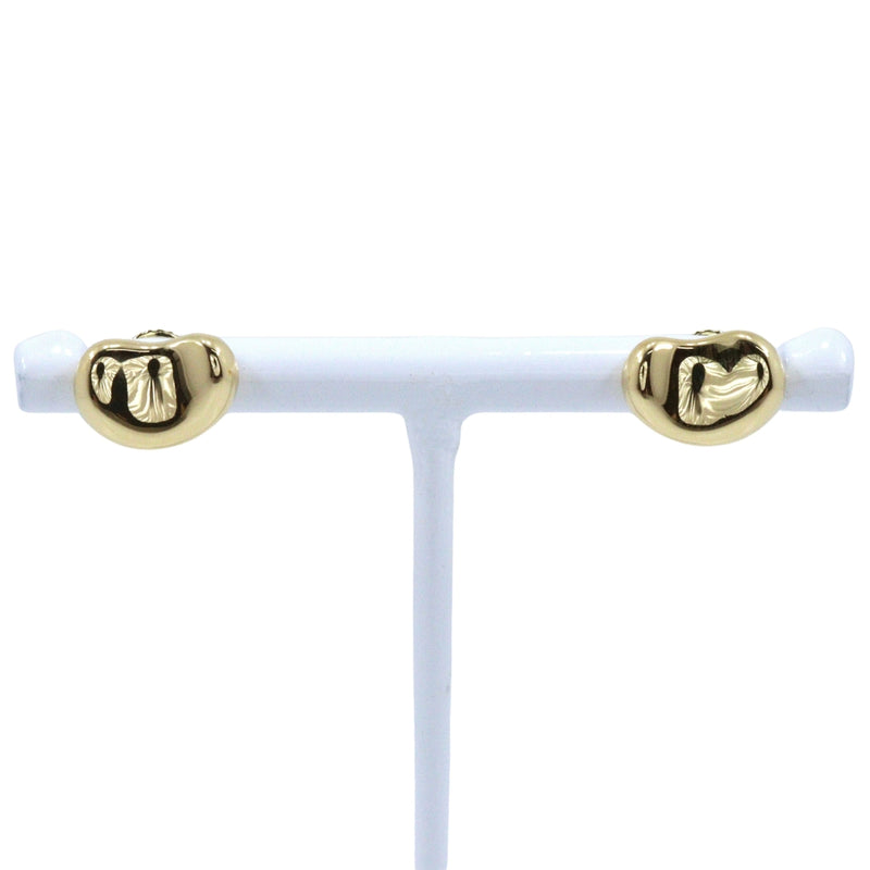 [TIFFANY y compañía]TIFFANY&Co. pendientes de frijol