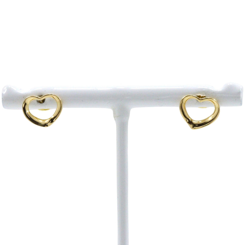 [TIFFANY&Co.] Boucles d'oreilles Tiffany coeur ouvert