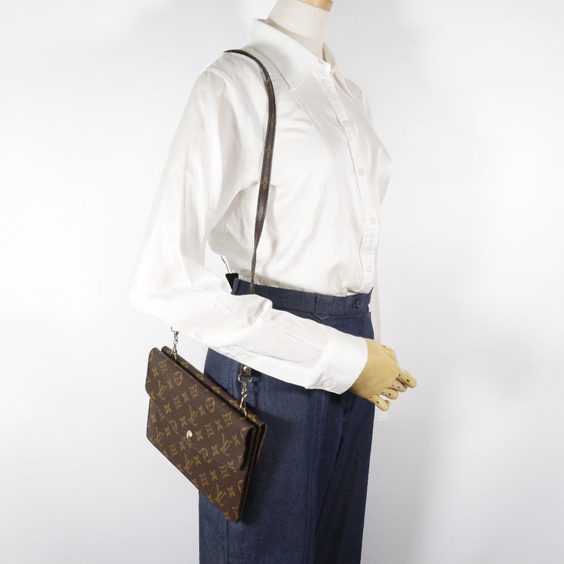 LOUIS VUITTON】ルイ・ヴィトン ドゥーブル ラバ ショルダーバッグ