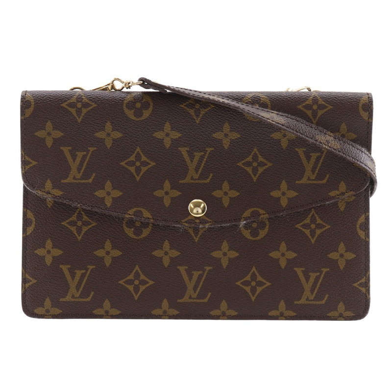 [LOUIS VUITTON] Sac à bandoulière Louis Vuitton Double Lava 
 M51815