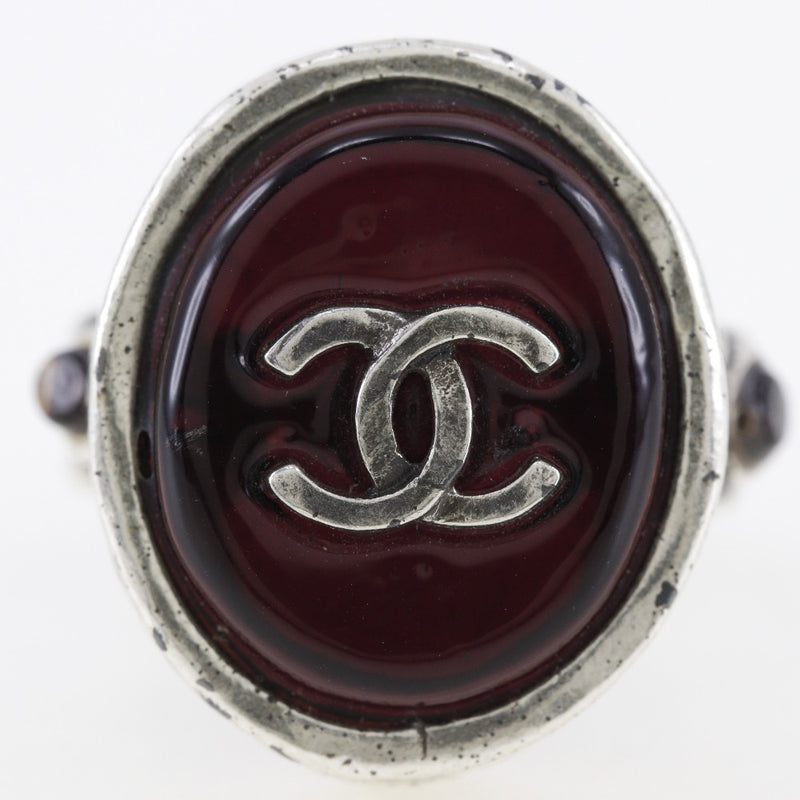 [CHANEL] Chanel 
 31 RUE CAMBON Cambon 11 Ring / Ring 
 Metal Silver Approximately 12.1g 31 RUE CAMBON Ladies
