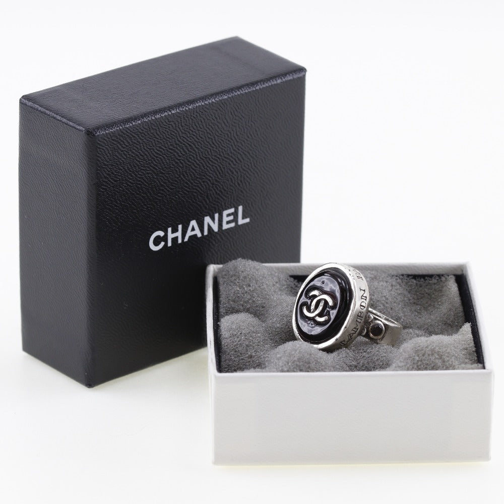 CHANEL】シャネル 31 RUE CAMBON カンボン 11号 リング・指輪 金属製 シルバー 約12.1g 31 RUE CAMB –  KYOTO NISHIKINO