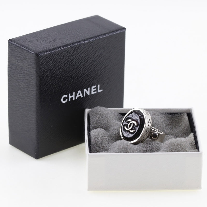 [Chanel] Chanel 
 31 RUE CAMBON CAMBON 11 Anillo / anillo 
 Plata de metal aproximadamente 12.1g 31 Rue Cambon Ladies