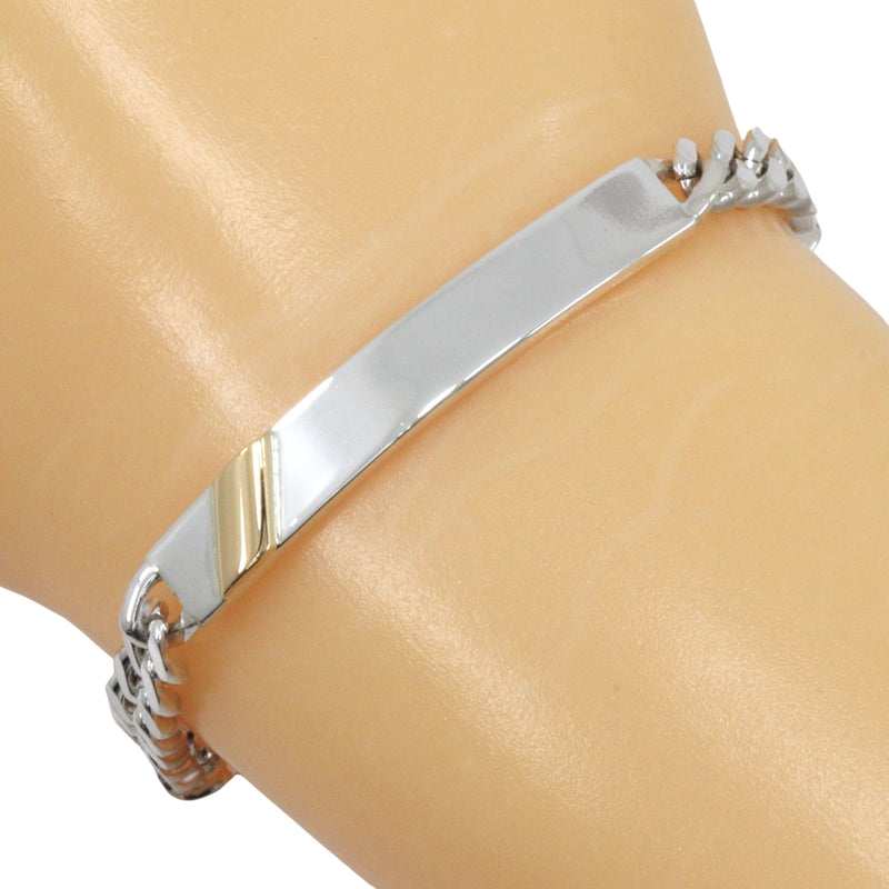 基黑银925×18K黄金 Bracelet